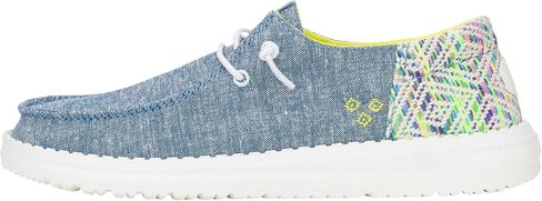 HEYDUDE Wendy Funk Baja | Women’s Shoes | Women’s Slip-on Loafers | Comfortable & Light-Weight in Kuwait