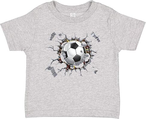 inktastic Soccer Breakthrough Toddler T-Shirt in Kuwait