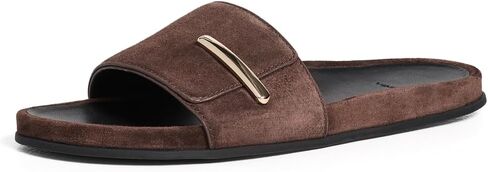 Vince Women's Sadie Suede Slides in Kuwait