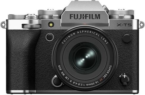 FUJIFILM X-T5 Mirrorless Digital Camera XF16-80mm Lens Kit - Black in Kuwait