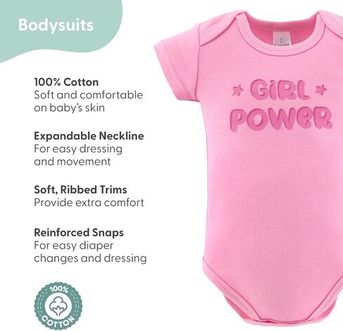 The Peanutshell Baby Girl Clothes & Essentials, Baby Layette Gift Set for Girls, Newborn Girl Gift Sets, Pretty in Pink in Kuwait