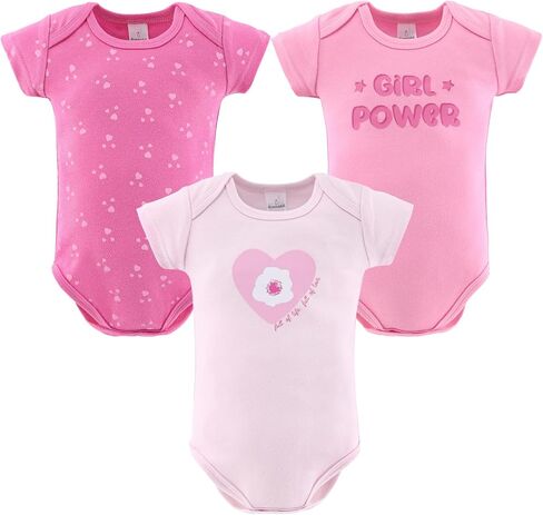 The Peanutshell Baby Girl Clothes & Essentials, Baby Layette Gift Set for Girls, Newborn Girl Gift Sets, Pretty in Pink in Kuwait