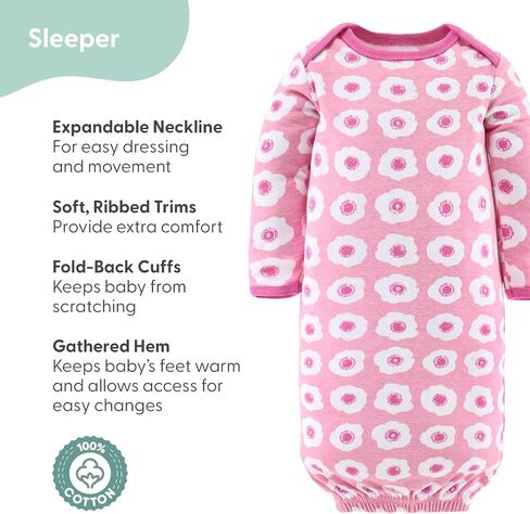 The Peanutshell Baby Girl Clothes & Essentials, Baby Layette Gift Set for Girls, Newborn Girl Gift Sets, Pretty in Pink in Kuwait