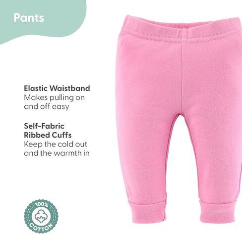 The Peanutshell Baby Girl Clothes & Essentials, Baby Layette Gift Set for Girls, Newborn Girl Gift Sets, Pretty in Pink in Kuwait