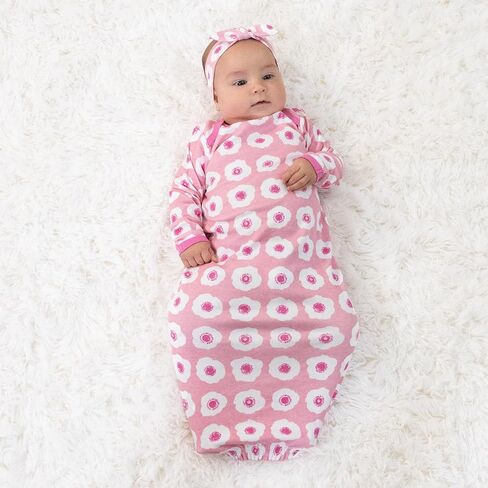 The Peanutshell Baby Girl Clothes & Essentials, Baby Layette Gift Set for Girls, Newborn Girl Gift Sets, Pretty in Pink in Kuwait