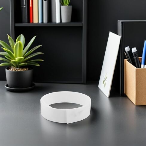 VALICLUD Flexible LED Strip Light Diffuser Cover Acrylic Sheet for Protection and Easy Application, Bendable LED Lighting Channel for Bedroom Decoration and Living Room Decor in Kuwait