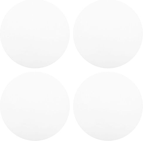 4pcs round Frosted Acrylic Diffuser Panel Ceiling Light Cover for Lampshade Replacement in Living Bedroom Party in Kuwait