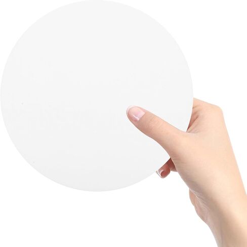 4pcs round Frosted Acrylic Diffuser Panel Ceiling Light Cover for Lampshade Replacement in Living Bedroom Party in Kuwait