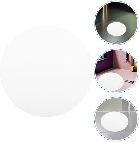 4pcs round Frosted Acrylic Diffuser Panel Ceiling Light Cover for Lampshade Replacement in Living Bedroom Party in Kuwait