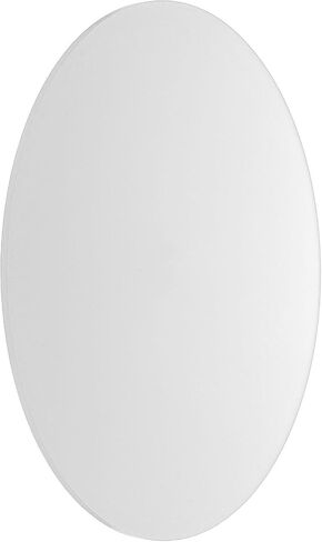 SHERCHPRY Inch round Acrylic Lamp Shade Replacement Cover with Antidazzling Glare Diffuser Technology, 5mm Thick Ceiling Light Diffuser Panel for Home and Commercial Lighting Upgrade in Kuwait