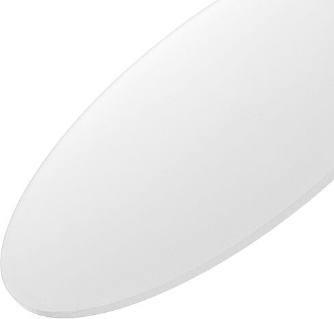 SHERCHPRY Inch round Acrylic Lamp Shade Replacement Cover with Antidazzling Glare Diffuser Technology, 5mm Thick Ceiling Light Diffuser Panel for Home and Commercial Lighting Upgrade in Kuwait
