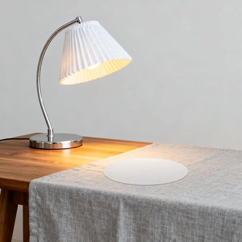 SHERCHPRY Inch round Acrylic Lamp Shade Replacement Cover with Antidazzling Glare Diffuser Technology, 5mm Thick Ceiling Light Diffuser Panel for Home and Commercial Lighting Upgrade in Kuwait