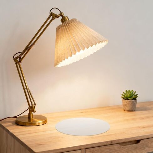 SHERCHPRY Inch round Acrylic Lamp Shade Replacement Cover with Antidazzling Glare Diffuser Technology, 5mm Thick Ceiling Light Diffuser Panel for Home and Commercial Lighting Upgrade in Kuwait