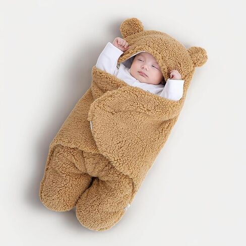Danolt Baby Girl Newborn Essentials, Baby Swaddle Blanket 0-6 Months, Baby Essentials, Swaddles for Newborns in Kuwait