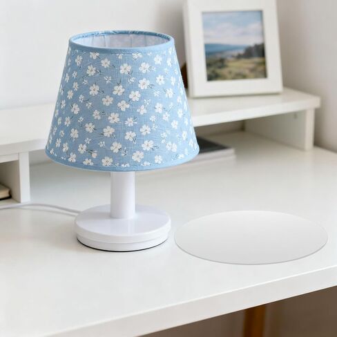 SHERCHPRY Inch round Acrylic Lamp Shade Replacement Cover with Antidazzling Glare Diffuser Technology, 5mm Thick Ceiling Light Diffuser Panel for Home and Commercial Lighting Upgrade in Kuwait