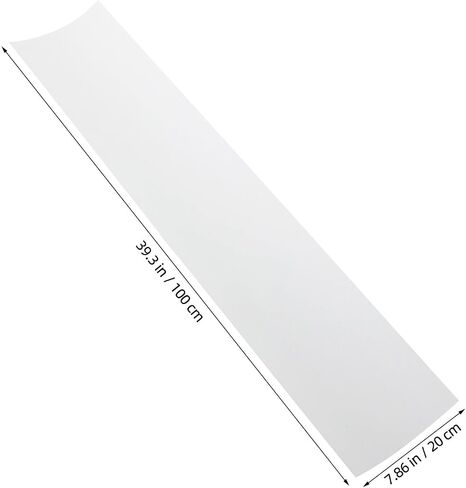 SOLUSTRE Office Ceiling Light Diffuser Cover Anti-glare Pvc Lamp Shade Even Light Distribution Quick Installation Home and Professional Environment in Kuwait