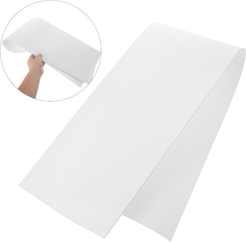 SOLUSTRE Office Ceiling Light Diffuser Cover Anti-glare Pvc Lamp Shade Even Light Distribution Quick Installation Home and Professional Environment in Kuwait