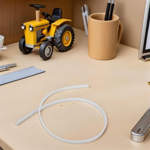 LED Light Diffuser Strip Cover with Pvc Material and U Shape Design, Bendable and Easy Installation for Indoor and Outdoor Use, Glare Reduction and Lasting Protection for LED Strip in Kuwait