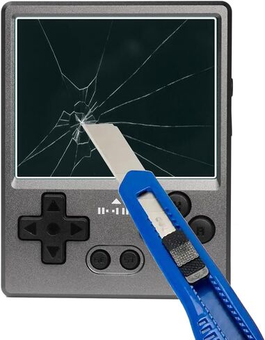 Screen Protector for Trimui Brick Game Console[3Pack] | Trimui Brick 9H Hardness Tempered Glass Screen Protector, (for Accessories),Scratch-Resistant, Bubble-Free, Dust-Proof in Kuwait
