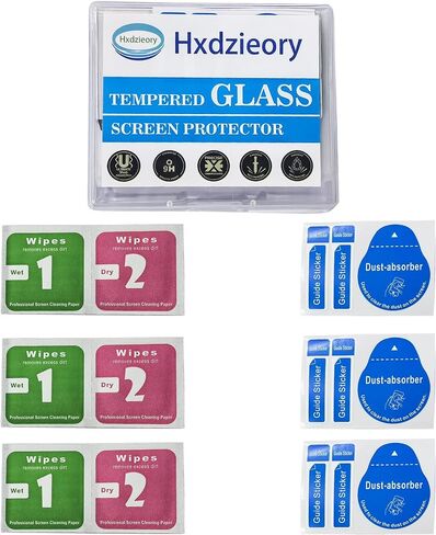 Screen Protector for Trimui Brick Game Console[3Pack] | Trimui Brick 9H Hardness Tempered Glass Screen Protector, (for Accessories),Scratch-Resistant, Bubble-Free, Dust-Proof in Kuwait