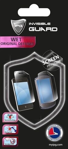 for Nikon COOLPIX W300 (2X) Screen Protector with Lifetime Replacement Warranty Invisible Protective Screen Guard Skin- Smooth/Bubble -Free By IPG in Kuwait