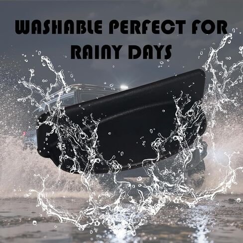 Silicone Backup Camera Rain Shield, Wider Shield Rear View Backup Camera Cover Cars Exterior Accessories Rainproof Protector for Enhanced Reverse Visibility Universal for Cars Trucks SUVs in Kuwait