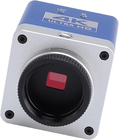 Advanced Zoom 4K Microscope Camera with 100x HD Lens for Accurate Magnification Educational Purposes in Kuwait