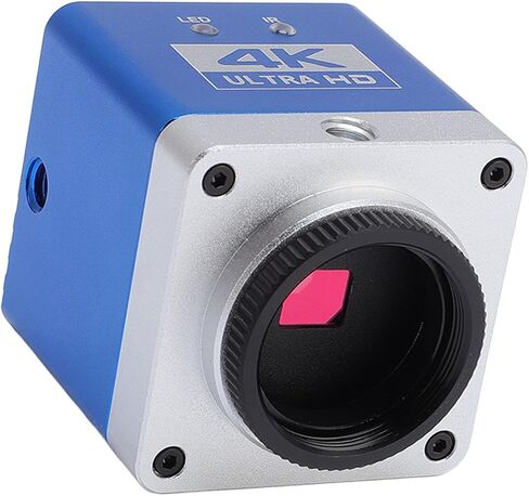 Advanced Zoom 4K Microscope Camera with 100x HD Lens for Accurate Magnification Educational Purposes in Kuwait