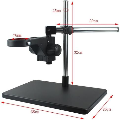 Simul-Focal Trinocular Stereo Digital Industry Microscope Video Camera for Soldering Repair in Kuwait