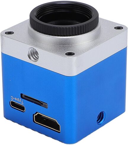 Advanced Zoom 4K Microscope Camera with 100x HD Lens for Accurate Magnification Educational Purposes in Kuwait