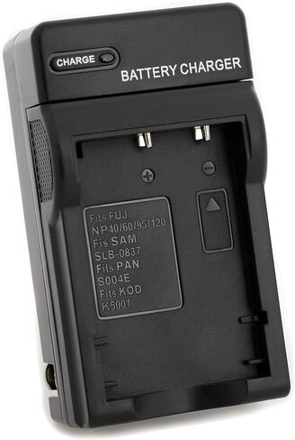 Norifon KLIC-5000 Wall Charger for Kodak EasyShare DX6490, DX7440 | Compaitble with Kodak EasyShare DX7590, DX7630, LS420, LS433, LS633, LS743, LS753, P712, P850 with Foldable Plug in Kuwait