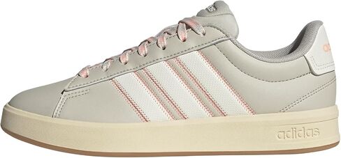 adidas Grand Court 3.0 Sneakers Shoes Casual - White in Kuwait