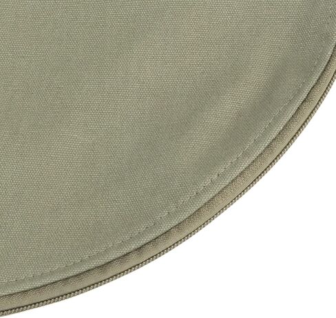 Coffee Filter Holder Coffee Filter Paper Storage Bag Pouch with Canvas Stainless Steel Zipper for Travel Picnic Camping Size 155 185 in Kuwait