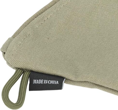 Coffee Filter Holder Coffee Filter Paper Storage Bag Pouch with Canvas Stainless Steel Zipper for Travel Picnic Camping Size 155 185 in Kuwait