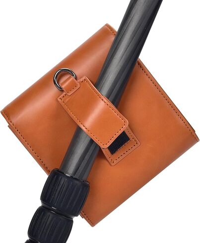 Greensen Camera Lens Filter Case, 5 Layer Storage Bag with Magnetic Closure for Filters Up to 100mm PU Leather Vintage Design Hard Pouch in Kuwait