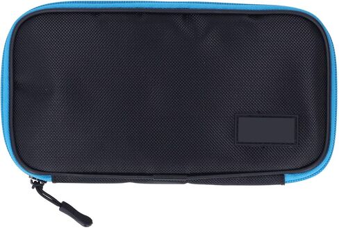 Camera Lens Filter Case, Lens Filter Storage Bag Pouch Carry Case with Hook Loop Strap, Holds Up to 9 Filters for 30mm to 82mm Lenses Camera DSLR SLR in Kuwait