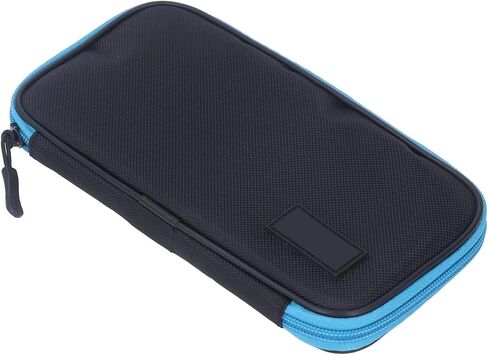 Camera Lens Filter Case, Lens Filter Storage Bag Pouch Carry Case with Hook Loop Strap, Holds Up to 9 Filters for 30mm to 82mm Lenses Camera DSLR SLR in Kuwait