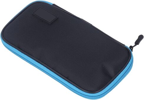 Camera Lens Filter Case, Lens Filter Storage Bag Pouch Carry Case with Hook Loop Strap, Holds Up to 9 Filters for 30mm to 82mm Lenses Camera DSLR SLR in Kuwait