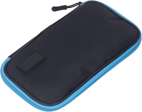 Camera Lens Filter Case, Lens Filter Storage Bag Pouch Carry Case with Hook Loop Strap, Holds Up to 9 Filters for 30mm to 82mm Lenses Camera DSLR SLR in Kuwait