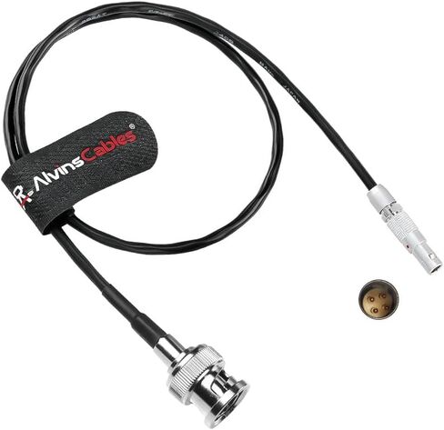 Alvin's Cables Teradek RT Latitude MDR Run Stop Cable for ARRI Alexa LF| Mini LF| Alexa 35| Alexa SXT Camera, for Sony Venice 2, 4 Pin to RS 3 Pin Control Cable, 60CM| 23.6inches in Kuwait
