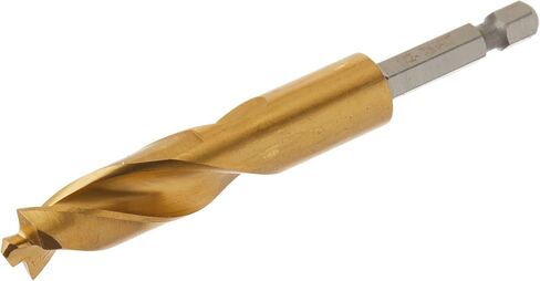 DEWALT Drill Bit, Impact Ready, Titanium Nitride Coated, 1/2-Inch (DD5132) in Saudi Arabia