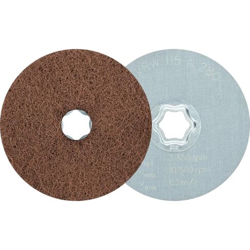 PFERD COMBICLICK Fibre Disc, 25 pc. | 5 inch dia. | 36 grit | Aluminum Oxide A | 40100 - for universal grinding work from coarse to fine grinding in industry and professional trades in Kuwait