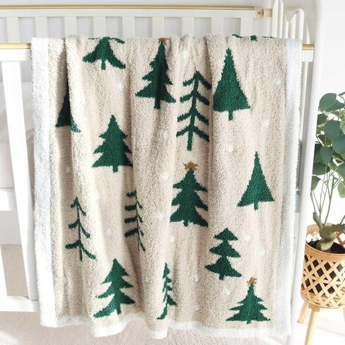 LifeTree Cozy Plush Baby Blanket - Soft Fuzzy Swaddle & Receiving Blanket for Toddler Nursery, Crib, Stroller, Warm & Lightweight for Girls and Boys, 31x40 Inches, Bear Pattern in Kuwait