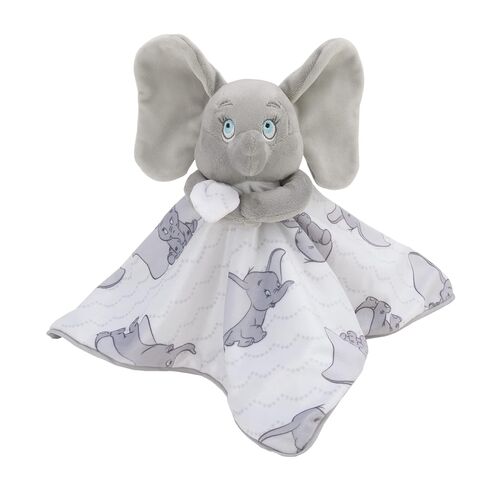 Disney Dumbo White and Grey Lovey Security Blanket in Kuwait