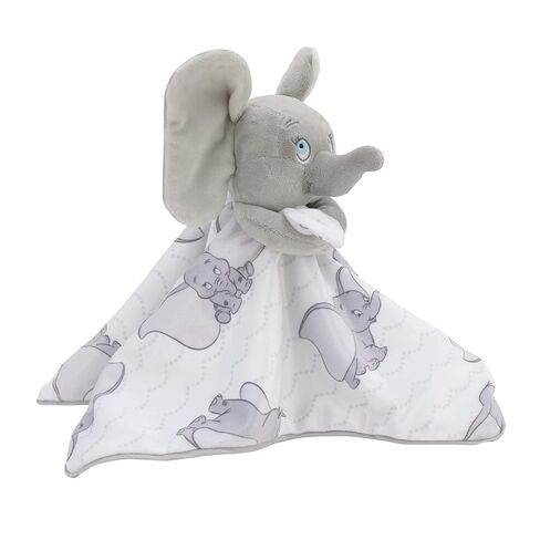 Disney Dumbo White and Grey Lovey Security Blanket in Kuwait