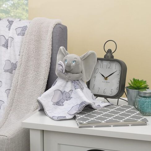 Disney Dumbo White and Grey Lovey Security Blanket in Kuwait