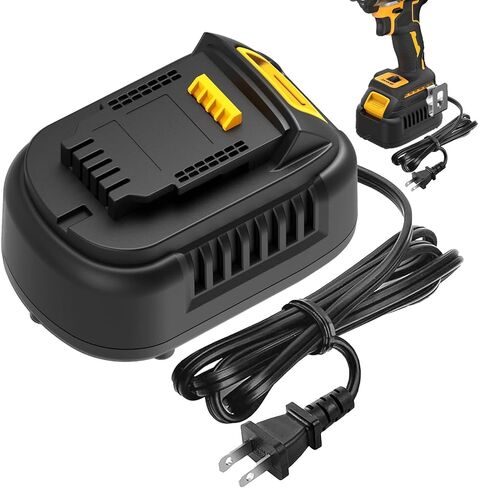 500W AC to DC Converter for Milwaukee Cordless Tools, 110V to 18V Power Supply Adapter with AC Plug, Wired Wall Power Source Transformer for M-18 18V Powered Tools in Kuwait
