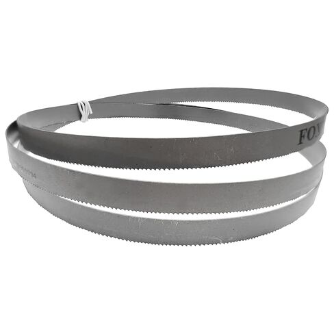FOXBC 62 Inch Metal Bandsaw Blades, 62" x 1/2" x 24 TPI Metal Cutting Fits Craftsman, Delta, POWERTEC, Ryobi, Wen, Skil 9" Bandsaw in Kuwait