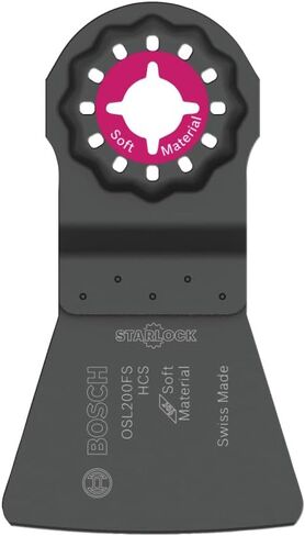 Bosch OSL200FS 2 In. Starlock® Oscillating Multi Tool High-Carbon Steel Flexible Scraper Blade in Kuwait