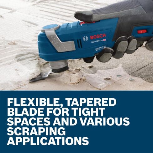 Bosch OSL200FS 2 In. Starlock® Oscillating Multi Tool High-Carbon Steel Flexible Scraper Blade in Kuwait